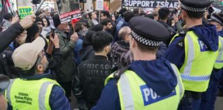 Police to use Thames to separate protesters at Al Quds protest | UK News