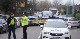 Armed police called after man stabbed and woman injured in Birmingham | UK News