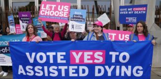 MSPs to vote on assisted dying bill for terminally ill adults in Scotland | UK News