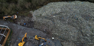 Government to fund clear-up of illegal tips in north of England | UK News