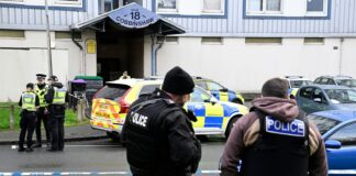 Man charged after Edinburgh ‘stabbing and tower block stand-off’ | UK News