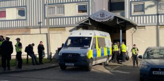 Man in court charged with two attempted murders after Edinburgh stabbing | UK News