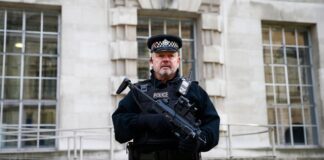 UK terror threat ‘absolutely’ under review after Iran strikes, defence secretary says | Politics News