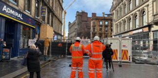 Disruption at Glasgow Central to last until at least Wednesday, officials say | UK News