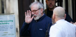 Gerry Adams calls IRA ‘undefeated’ as he denies being a member in court | UK News
