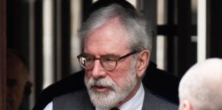 Gerry Adams ‘directly responsible’ for bomb decisions, High Court told | UK News
