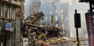 Glasgow fire: More than £150,000 raised for businesses | UK News