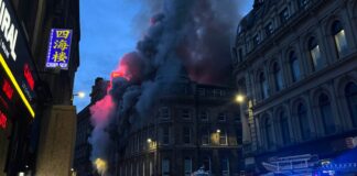 Glasgow Central: Scotland’s busiest station still closed after ‘Blitz-like’ fire | UK News