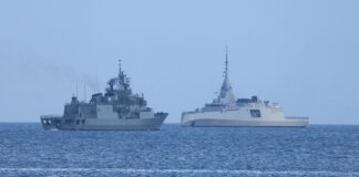 European nations step in to protect Cyprus as UK warship delay criticised