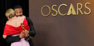 Inside the Oscars winners’ room: Standing ovations, party plans, and media bingo | Ents & Arts News