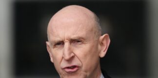 Defence secretary reveals details of UK’s Middle East operations – including taking down Iran drones | Politics News