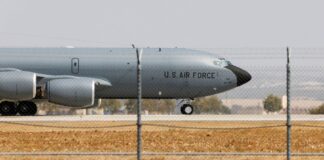 Four crew members killed in US refuelling plane crash in Iraq | World News