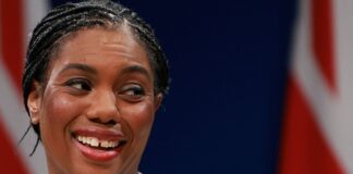 Kemi Badenoch accused of insulting armed forces for saying RAF ‘hanging around’ in the Middle East | UK News