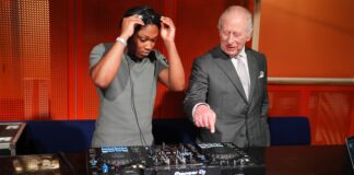 King hits the decks to try his hand at DJing in Manchester | UK News