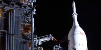 NASA prepares Artemis II launch – with rocket back on site and crew in quarantine | Science, Climate & Tech News