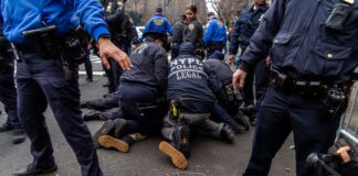 New York Police investigate homemade bombs thrown at protest outside mayor Mamdani’s house as terrorism | US News