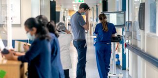 Attacks on NHS staff reach three-year high in ‘deeply worrying’ survey | UK News