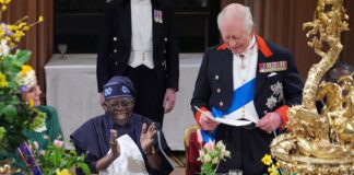 King says UK ‘blessed’ by Nigerian influence as he hosts state banquet for President Tinubu and the first lady | UK News