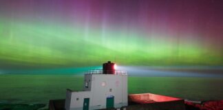 Northern Lights: Spectacular views across the world forecast to return | UK News