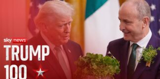 Why has Donald Trump been talking about a united Ireland? | World News