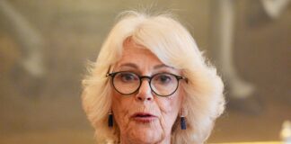 Queen supports abuse survivors in speech seen as reference to ‘Epstein issue’ | UK News