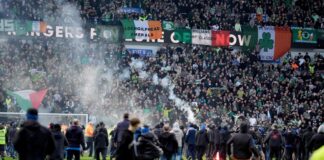 Nine arrested over disorder after Rangers v Celtic match – with number expected to rise ‘significantly’ | UK News