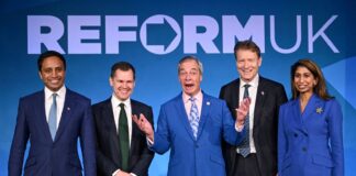 Reform UK maintain poll lead after row with YouGov | Politics News