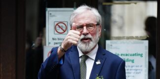 Gerry Adams tells High Court he had ‘no involvement whatsoever’ in IRA bombings | UK News