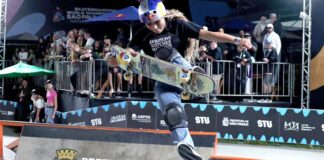 British teen Sky Brown is skateboarding world champion again | UK News