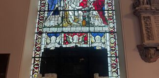 Man who broke into Grade Il-listed church and smashed stained glass window fined £11k | UK News