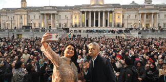Sack top Tory for calling Muslim Trafalgar Square prayers ‘act of domination’, says PM | Politics News