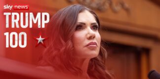 The ICE Queen is out: Kristi Noem, you’re fired | US News