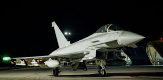 RAF jets shoot down drones heading towards Jordan and Bahrain | UK News