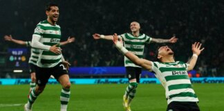 Hosts stage comeback from three goals down to reach Champions League quarter-finals