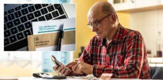 State pensioners with just £597 extra income could face HMRC tax bills from April