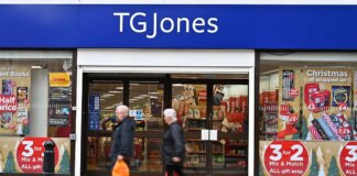 WH Smith high street spin-off faces axe as 80 TG Jones stores at risk