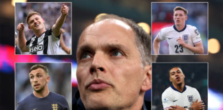 With 100 days until Three Lions opener, Thomas Tuchel needs six unlikely Premier League stars to achieve glory
