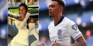England star Trent Alexander-Arnold ‘splits’ from model girlfriend after 18 months as World Cup selection looms