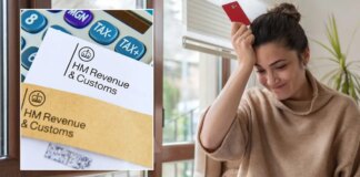 HMRC disaster as 5.6 million Britons overpaid £3.5BILLION due to ‘wrong’ tax codes